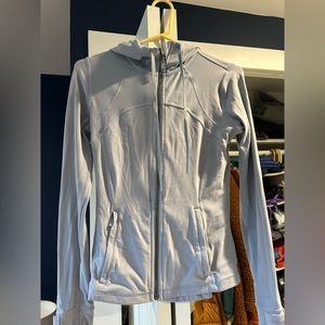 Lulu lemon align zip up jacket with hood